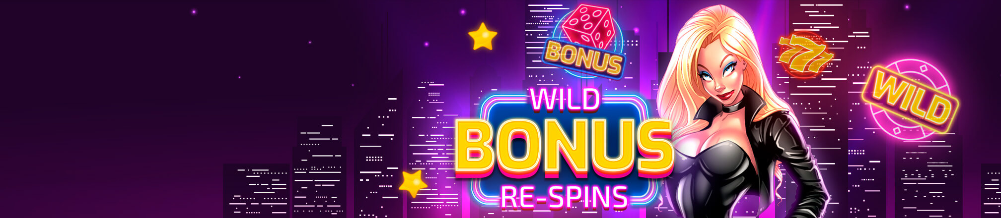 Wild Bonus Re-Spins